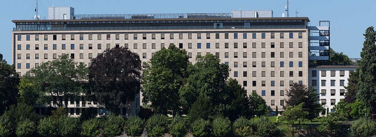 Das Bild zeigt das Auswärtige Amt in Bonn.