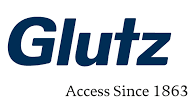 Das Logo der Firma Glutz.