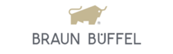 Das Logo der Firma Braun Büffel.