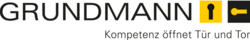 Das Logo der Firma grundmann.