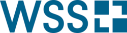 Das Logo der Firma WSS.