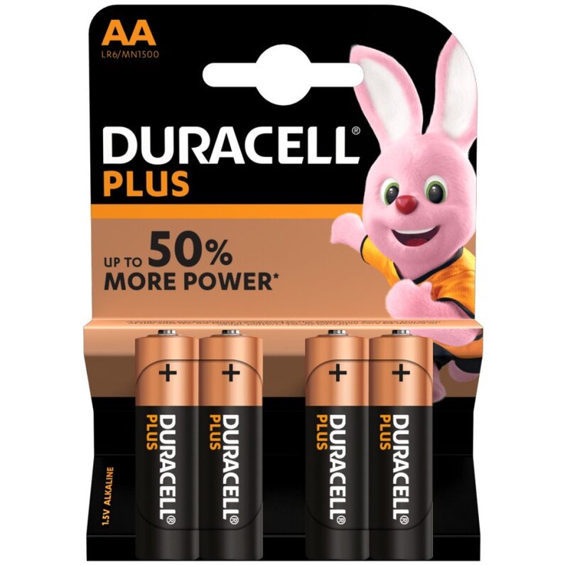 Duracell Ein Bild, das Duracell Batterien darstellt.