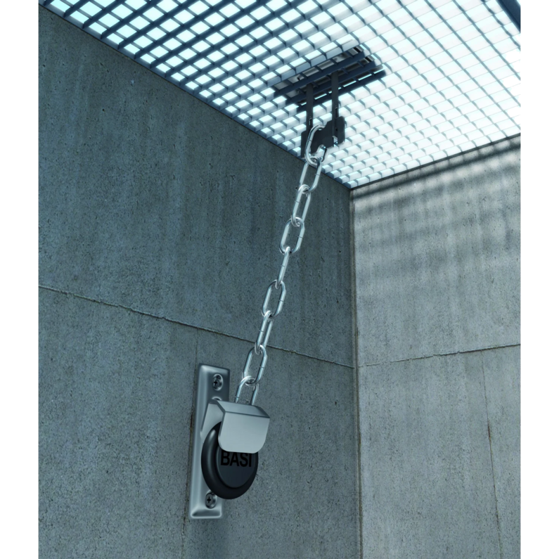 Ein Bild, das das eine Gitterrohrsicherung darstellt.