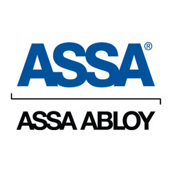 Das Logo der Firma Assa Abloy