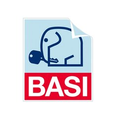 Das Logo der Firma Basi.