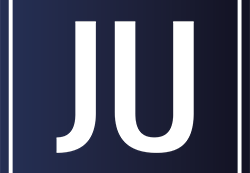 JU Das Logo der Firma JU.