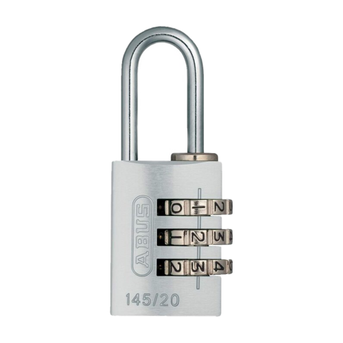 Ein Bild, das ein Vorhängeschloss mit Zahlen zeigt.