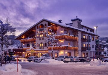 Das Bild zeigt das Hotel Seefelderhof.