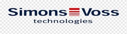 Das Logo der Firma Simons Voss.