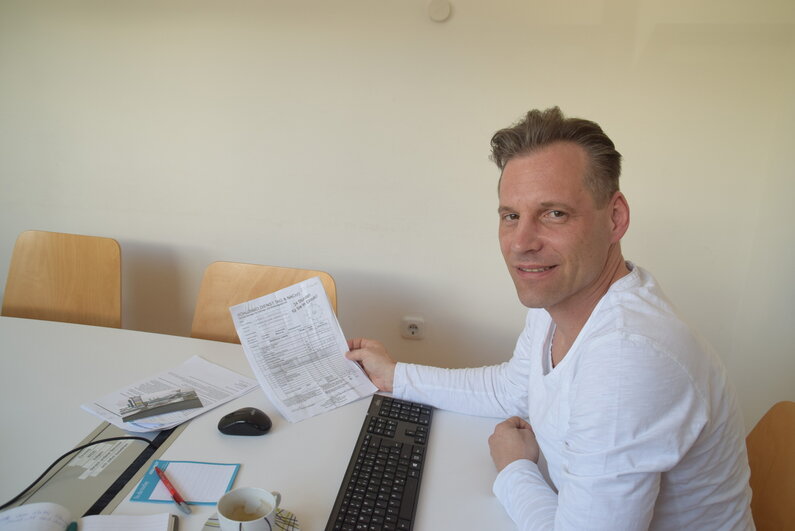 meinbezirk.at Ein Foto des Geschäftsführers Markus Haid.