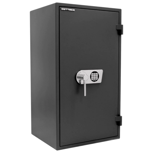 Ein Wertschutzschrank von Rottner.