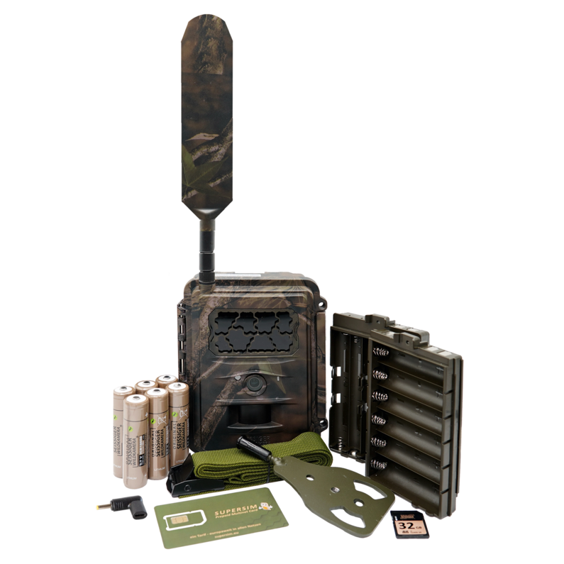 Das Bild zeigt eine Wildkamera von Seissiger. 