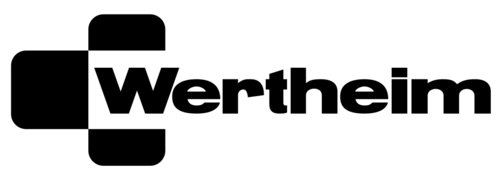 Das Logo der Firma Wertheim