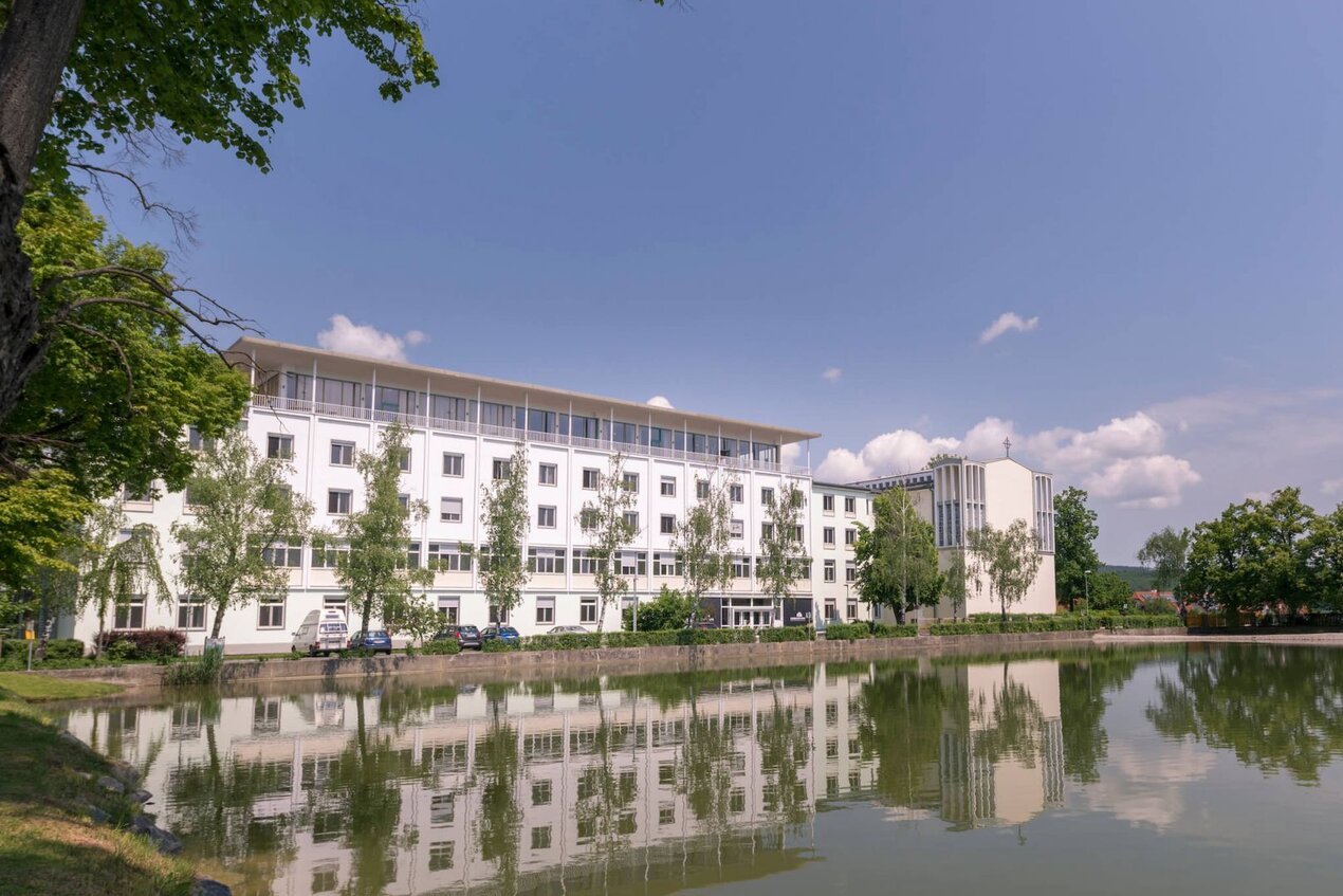 Ein Foto vom Hotel Campus Horn Novum.