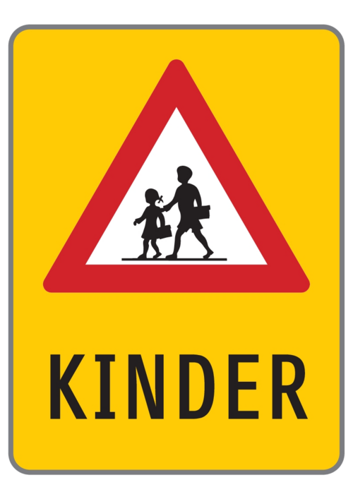 Ein Bild, das ein Schild von Forster zeigt.