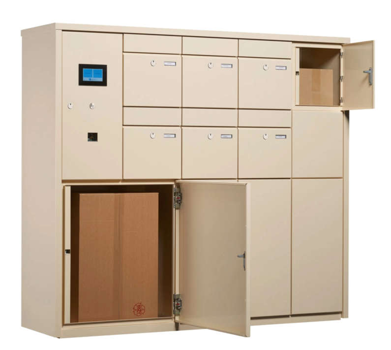 JU Ein Bild, das das Produkt MySmartbox darstellt.