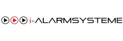 Das Logo der Firma i-Alarmsysteme.