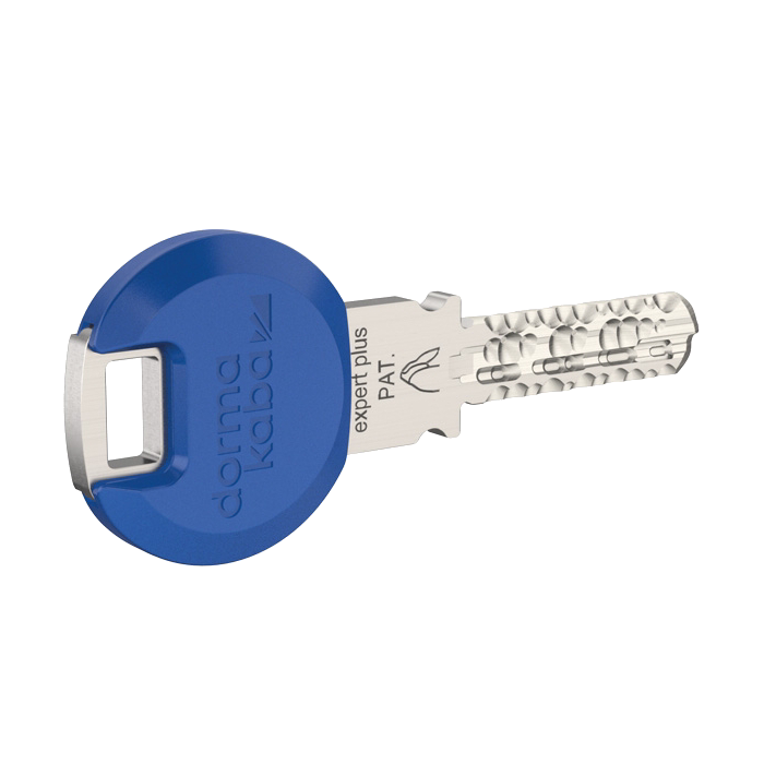 Ein Bild, das einen Kaba Expert Schlüssel darstellt.