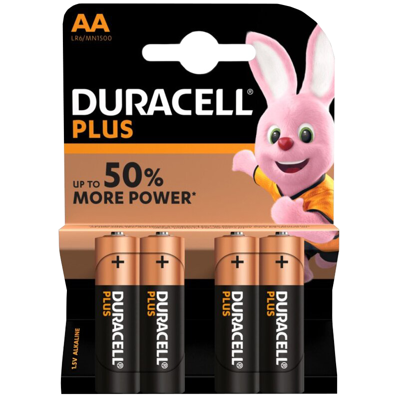 Ein Bild, das Duracell Batterien darstellt.