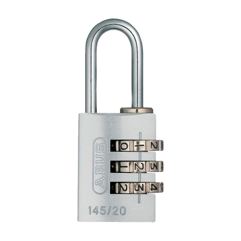 Ein Bild, das ein Vorhängeschloss mit Zahlen zeigt.