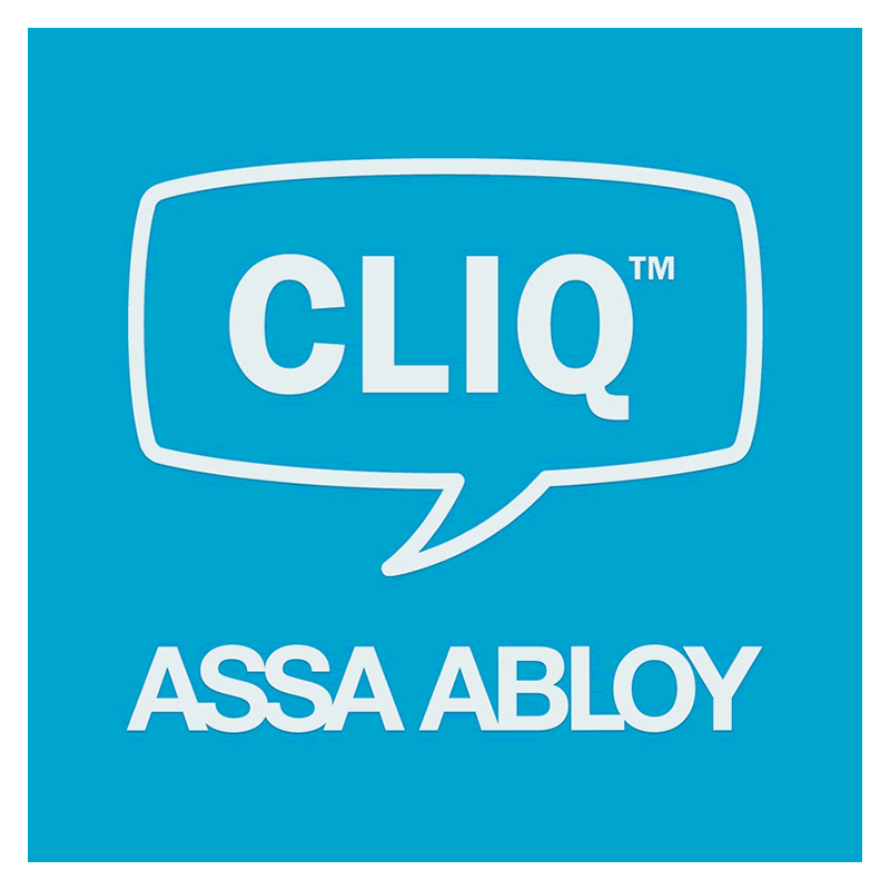Das Logo des Produktes CliqGO von ASSA Abloy