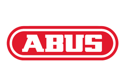 Das Logo der Firma Abus.