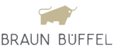Das Logo der Firma Braun Büffel.