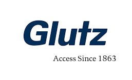 Das Logo der Firma Glutz.
