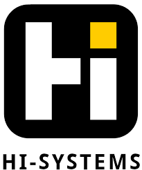 Das Logo der Firma Hi-Systems.